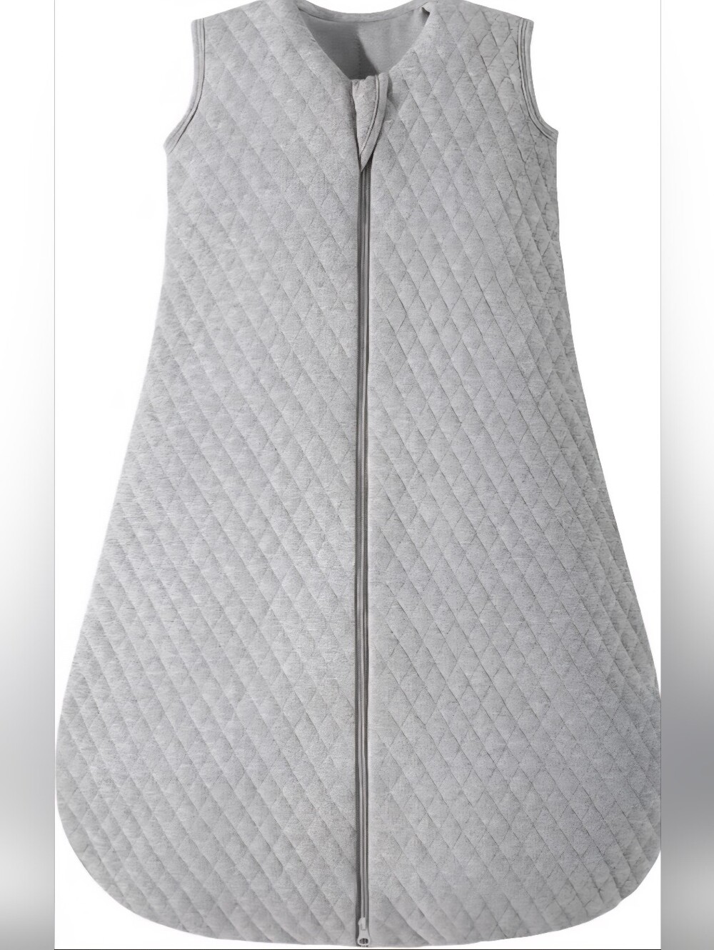 Yoofoss Grey Quilted Baby Sleep Sack